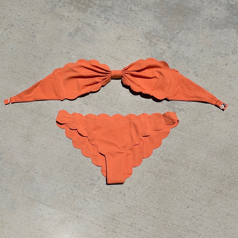 Marysia Antibes Bikini in Terracotta